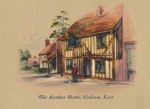 A garrafa de couro, Cobham, Kent, 1939 de Unbekannt