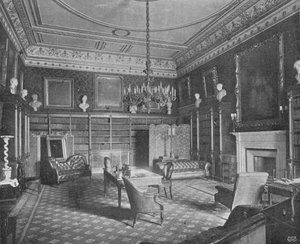 A Biblioteca, 1903, 1903 de Unbekannt