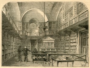 A Biblioteca de São Paulo, 1897. de Unbekannt