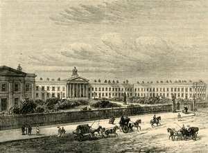The Victuallers Asylum licenciado, c1878. de Unbekannt