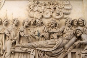 A Vida da Virgem, A Casa da Virgem, Santa Casa, Réplica da Casa Santa, Igreja de Nossa Senhora de Loreto, Praga, República Checa de Unbekannt