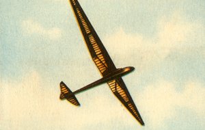 O planador de Lippisch Viena, 1929, 1932. de Unbekannt