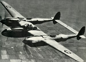 O relâmpago de Lockheed, 1941. de Unbekannt