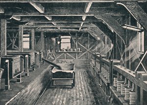 A Fábrica de Queijos Longford, Derbyshire, c1881, 1904 de Unbekannt