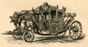 O Lord Mayors Coach, 1897. de Unbekannt