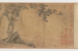 A Sociedade Lotus, dinastia Ming, século XVI. de Unbekannt