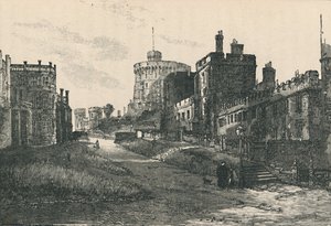 Ala Inferior, Olhando para Cima, 1895 de Unbekannt