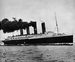O Lusitania a toda velocidade, 1915 de Unbekannt