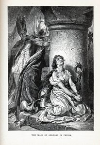 A empregada doméstica de Orleans na prisão, 1882 de Unbekannt