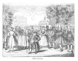 O shopping, c1870 de Unbekannt