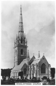 Igreja de mármore St Margarets Church, Bodelwyddan, norte de Gales, 1936 de Unbekannt