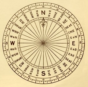 The Mariners Compass, c1930. de Unbekannt