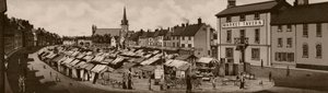 O mercado, c1880. de Unbekannt