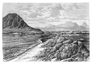Marsha Pass, norte de Kandahar, Afeganistão, 1895 de Unbekannt