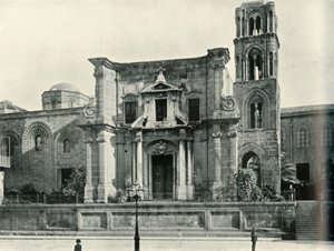 O Martorana, Santa Maria Dell Ammiraglio, Palermo, 1906. de Unbekannt