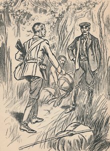 A Reunião de Stanley e Livingstone, c1907 de Unbekannt