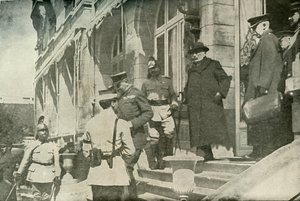 A Reunião dos Ministros da Guerra Britânicos e Franceses, 1915, 1919. de Unbekannt