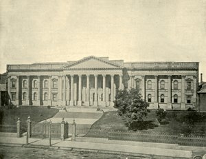 A Biblioteca Pública de Melbourne, 1901. de Unbekannt