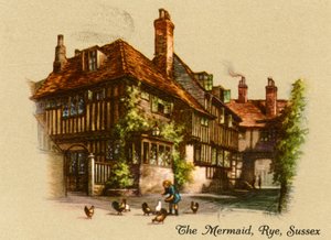 A sereia, Rye, Sussex, 1936. de Unbekannt