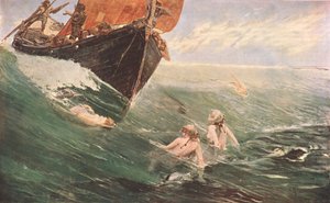 The Mermaids Rock, 1894, c1902. de Unbekannt