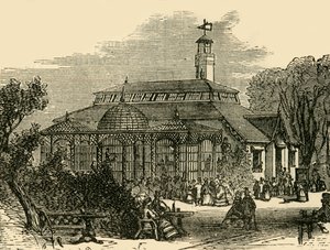 A Casa dos Macacos, c1876. de Unbekannt