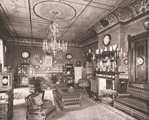 The Morning Room, Clarence House, Londres, 1894. de Unbekannt
