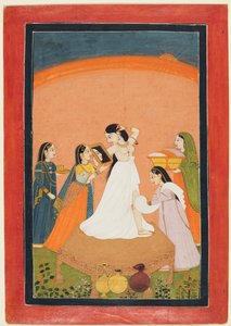 The Morning Toilette, 1810-25. de Unbekannt
