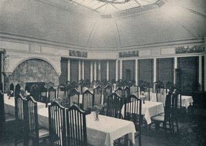 O quarto Morris no Clarion Café, Manchester, c1911 de Unbekannt