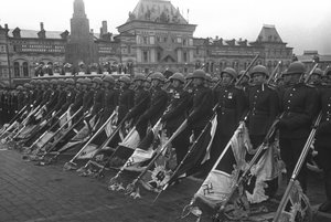 Desfile da vitória de Moscou, 24 de junho de 1945 de Unbekannt
