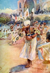 O Festival Muharram, Pérsia de Unbekannt