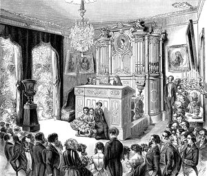 A festa musical em Pauline Viardot-Garcia de Unbekannt