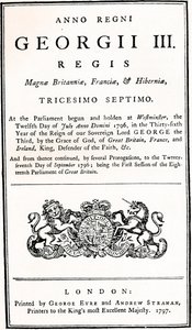 A Lei do Motim, 1797, 1934 de Unbekannt