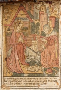 The Nativity, in Coffer de Unbekannt