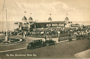 O novo coreto, Herne Bay, Kent de Unbekannt