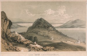 O novo Castelkerke, c1850s. de Unbekannt