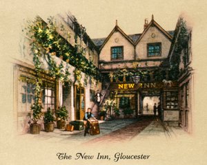 The New Inn, Gloucester, 1936. de Unbekannt
