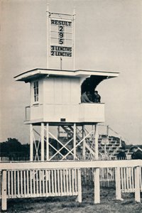 A Nova Caixa de Juízes, Kempton Park, c1940 de Unbekannt