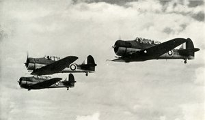 Harvard norte-americano, 1941. de Unbekannt