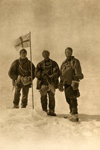 O partido do norte no pólo magnético sul, 17 de janeiro de 1909 de Unbekannt