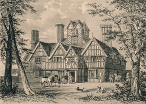 The Oak House, West Bromwich, Staffordshire, 1915 de Unbekannt