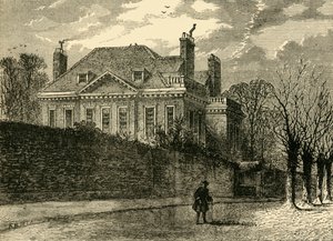 The Old Clock House, 1780, c1876. de Unbekannt