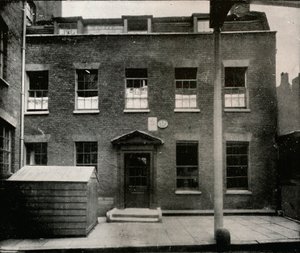 A antiga fazenda em Tottenham Court Road, c1913 de Unbekannt