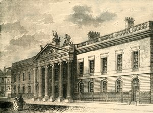 The Old India Office, Londres 1803, 1890. de Unbekannt