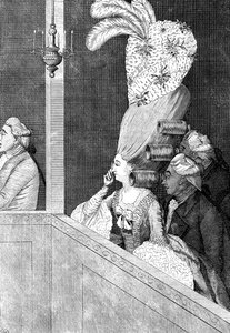 Os cachos ópticos, século XVIII de Unbekannt