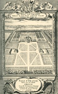 O Salão Laranja, Haia, Holanda, final do século XVII-XVIII, 1903. de Unbekannt