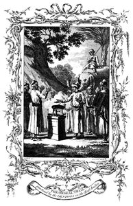 O Julgamento da Provação, 1792 de Unbekannt