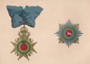 A Ordem dos Guelphs, século c19 de Unbekannt