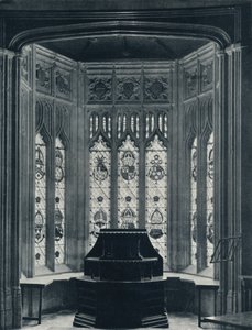 A Janela Oriel em Hall, 1926 de Unbekannt