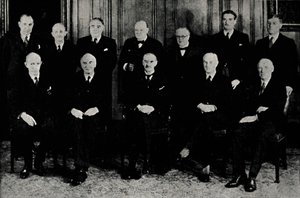 O Gabinete de Guerra Original, 1939, 1945. de Unbekannt