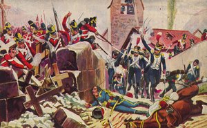 O boi. E dólares. Infantaria leve. A Batalha no Cemitério de Vimiero, 1808, 1939 de Unbekannt